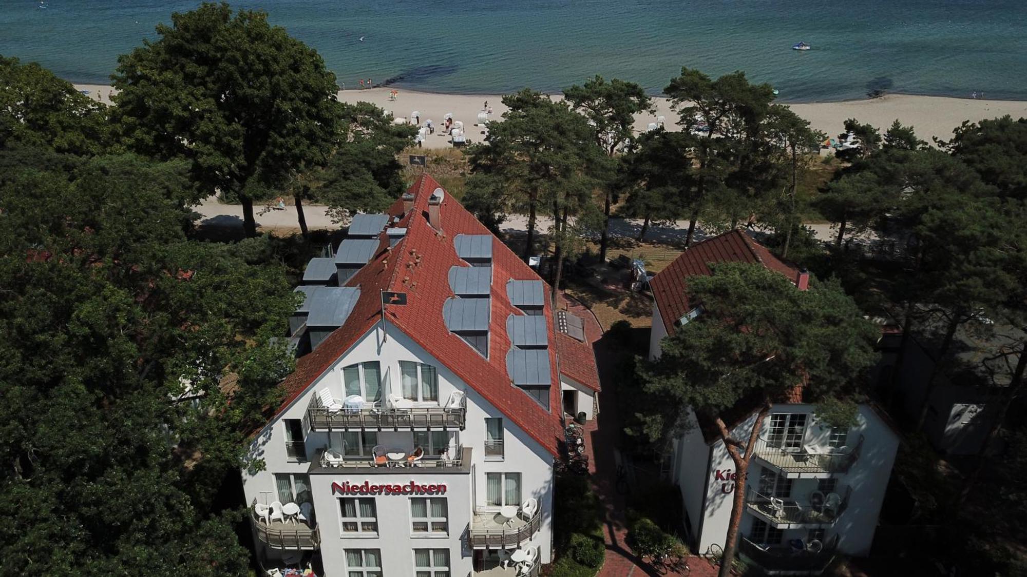 Haus Niedersachsen Apartment 2 Timmendorfer Strand Exteriör bild